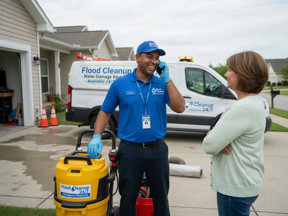 Flood Cleanup Fultonham, OH FAQs