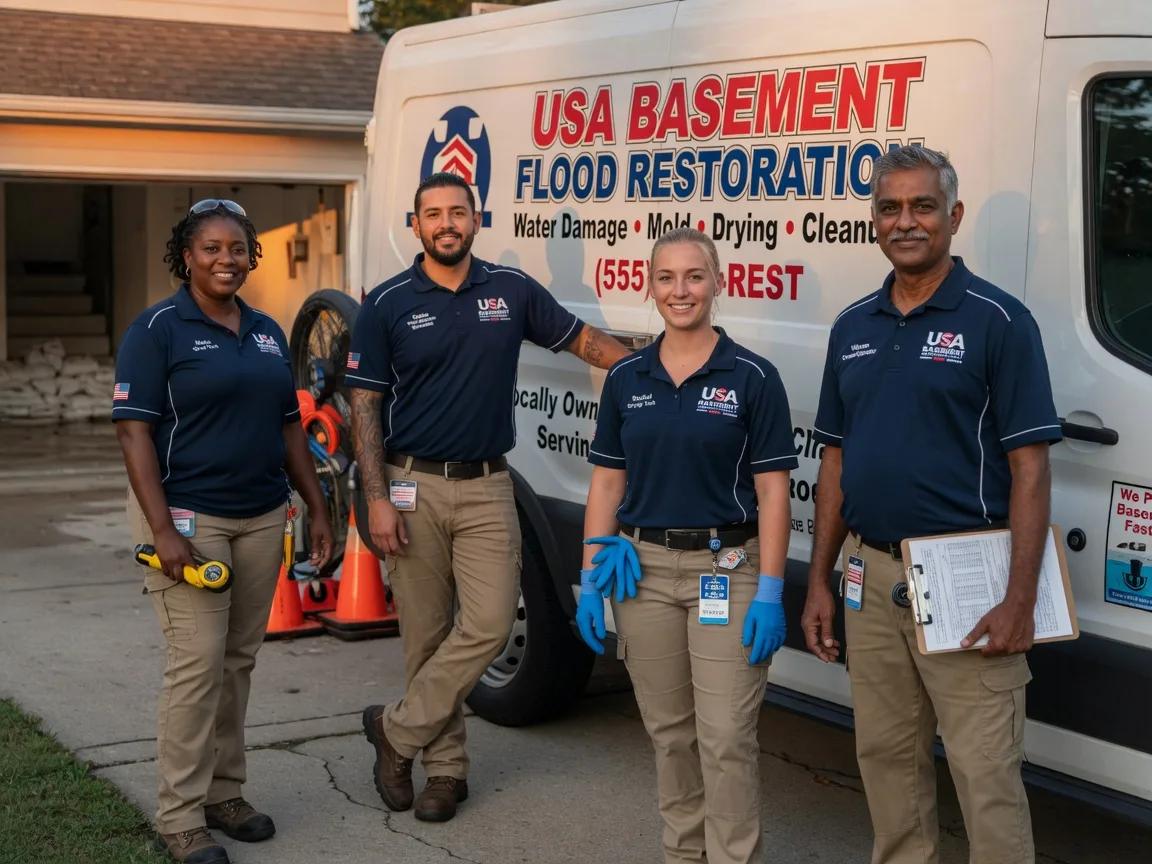 Basement Flood Cleanup company in Fultonham, OH