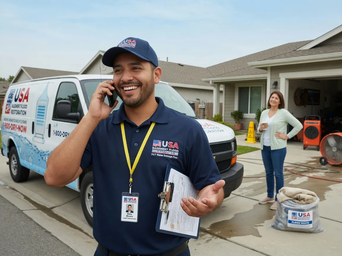 Basement Flood Cleanup Fultonham, OH FAQs